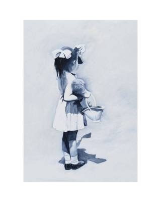 Sandra Gianesini - Serigrafie - La bambola - Fine Art Giclée   TIRATURA:  - cm 24x30 - Galleria Casa d'Arte - Bra (CN)